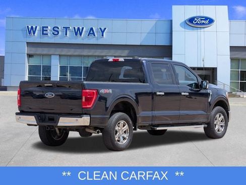 Used 2023 Ford F150 XLT w/ Equipment Group 301A Mid AWD/4WD image 3