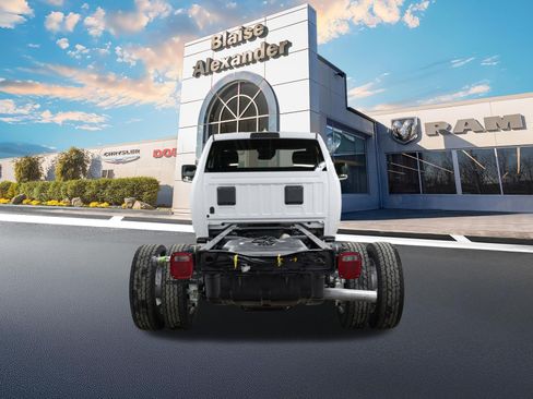 New 2026 RAM 5500 Tradesman w/ Chrome Appearance Group AWD/4WD image 5