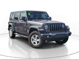 Used 2020 Jeep Wrangler Unlimited Sport S AWD/4WD video 1