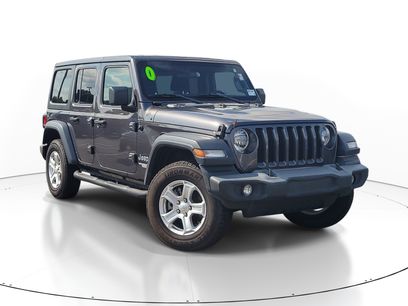 Used 2020 Jeep Wrangler Unlimited Sport S