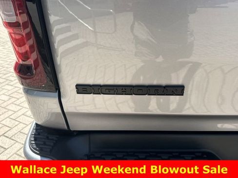 Used 2025 RAM 1500 Big Horn AWD/4WD image 10
