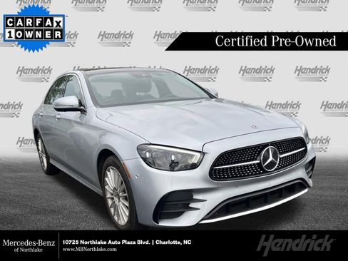 Certified 2023 Mercedes-Benz E 350 Sedan image 1