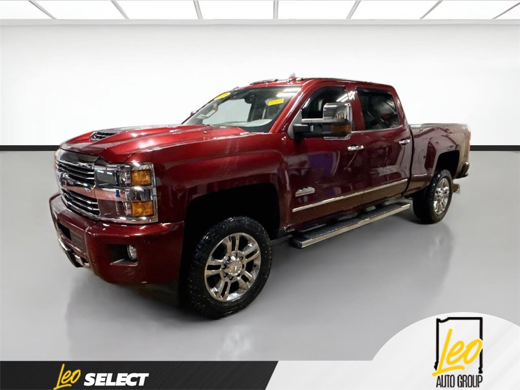 Used 2017 Chevrolet Silverado 2500 High Country w/ Duramax Plus Package AWD/4WD image 1