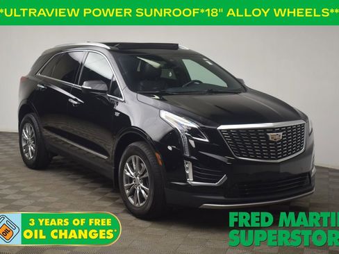 Used 2020 Cadillac XT5 Premium Luxury FWD image 1