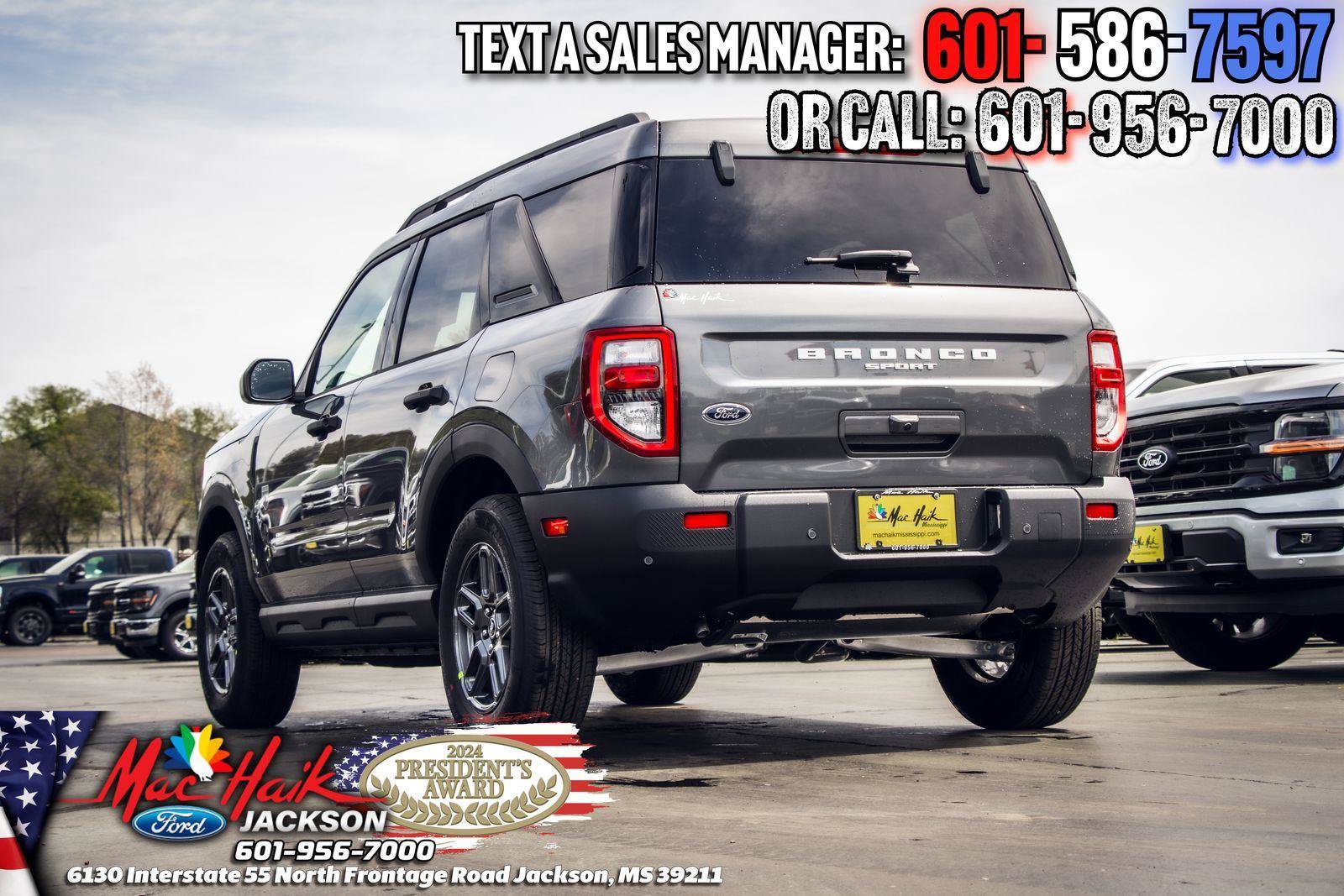 Used 2026 Ford Bronco Sport Big Bend w/ Convenience Package AWD/4WD image 5