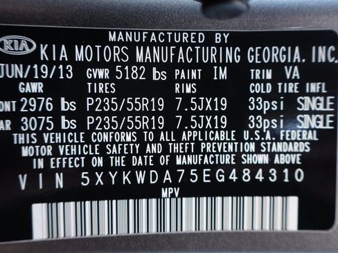Used 2014 Kia Sorento SX AWD/4WD image 48