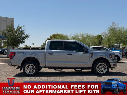 Used 2024 Ford F150 STX w/ Mobile Office Package AWD/4WD image 4