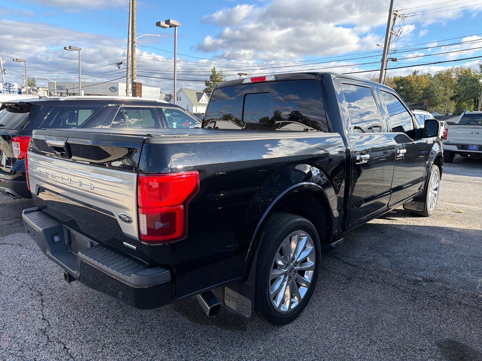 Used 2018 Ford F150 Limited AWD/4WD image 5