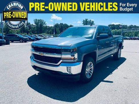 Used 2016 Chevrolet Silverado 1500 LT w/ All Star Edition AWD/4WD image 1