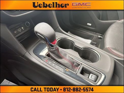 Used 2022 Chevrolet Equinox RS w/ RS Leather Package FWD image 32