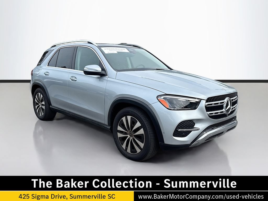 Used 2024 Mercedes-Benz GLE 350 4MATIC w/ Winter Package image 1