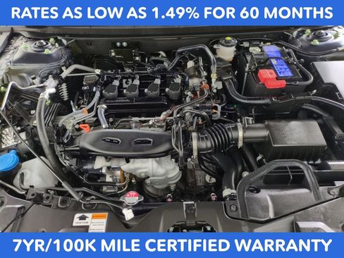 Certified 2025 Honda Accord LX image 20