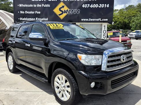 Used 2012 Toyota Sequoia Platinum RWD image 1