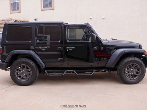 Used 2024 Jeep Wrangler Sport S AWD/4WD image 9