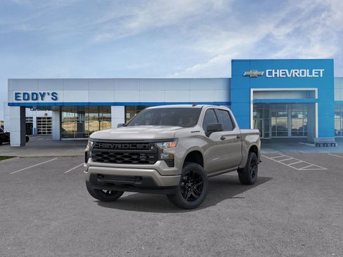 New 2026 Chevrolet Silverado 1500 Custom w/ LPO, Dark Essentials Package AWD/4WD image 9