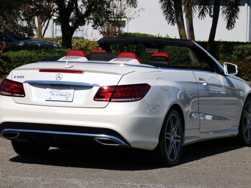 Used 2017 Mercedes-Benz E 550 Cabriolet image 13