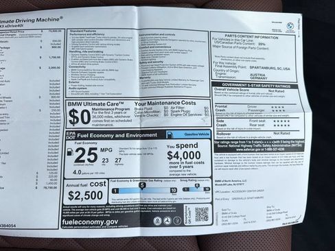 Certified 2026 BMW X5 xDrive40i w/ Climate Comfort Package AWD/4WD image 34