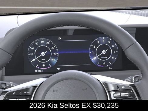 New 2026 Kia Seltos EX AWD/4WD image 22