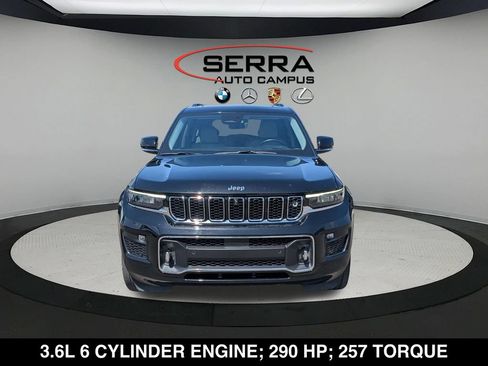 Used 2021 Jeep Grand Cherokee L Overland w/ Advanced Protech Group III AWD/4WD image 9