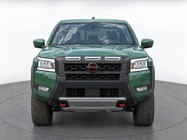 Used 2025 Nissan Frontier PRO-4X AWD/4WD image 5