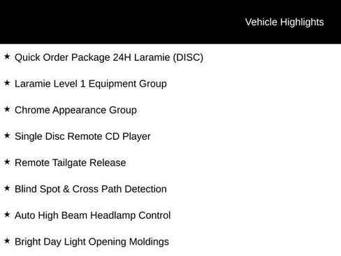 Used 2019 RAM 1500 Laramie image 2