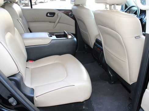 Used 2017 Nissan Armada Platinum w/ Captain Seat Package image 18