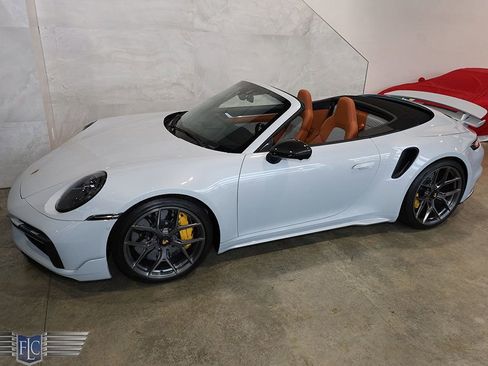 Used 2025 Porsche 911 Turbo S AWD/4WD image 52