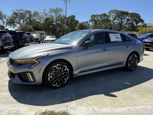 New 2026 Kia K5 GT image 8