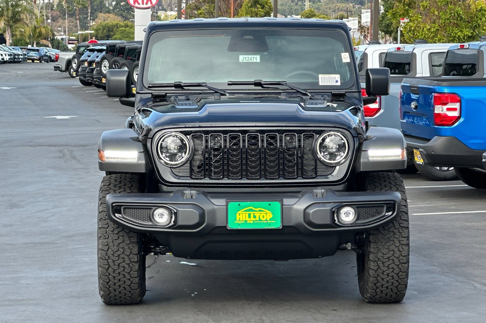 New 2026 Jeep Wrangler Unlimited Sport AWD/4WD image 9