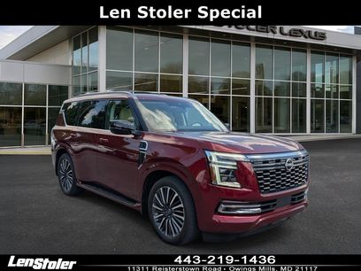 Used 2025 Nissan Armada Platinum Reserve w/ Convenience Package
