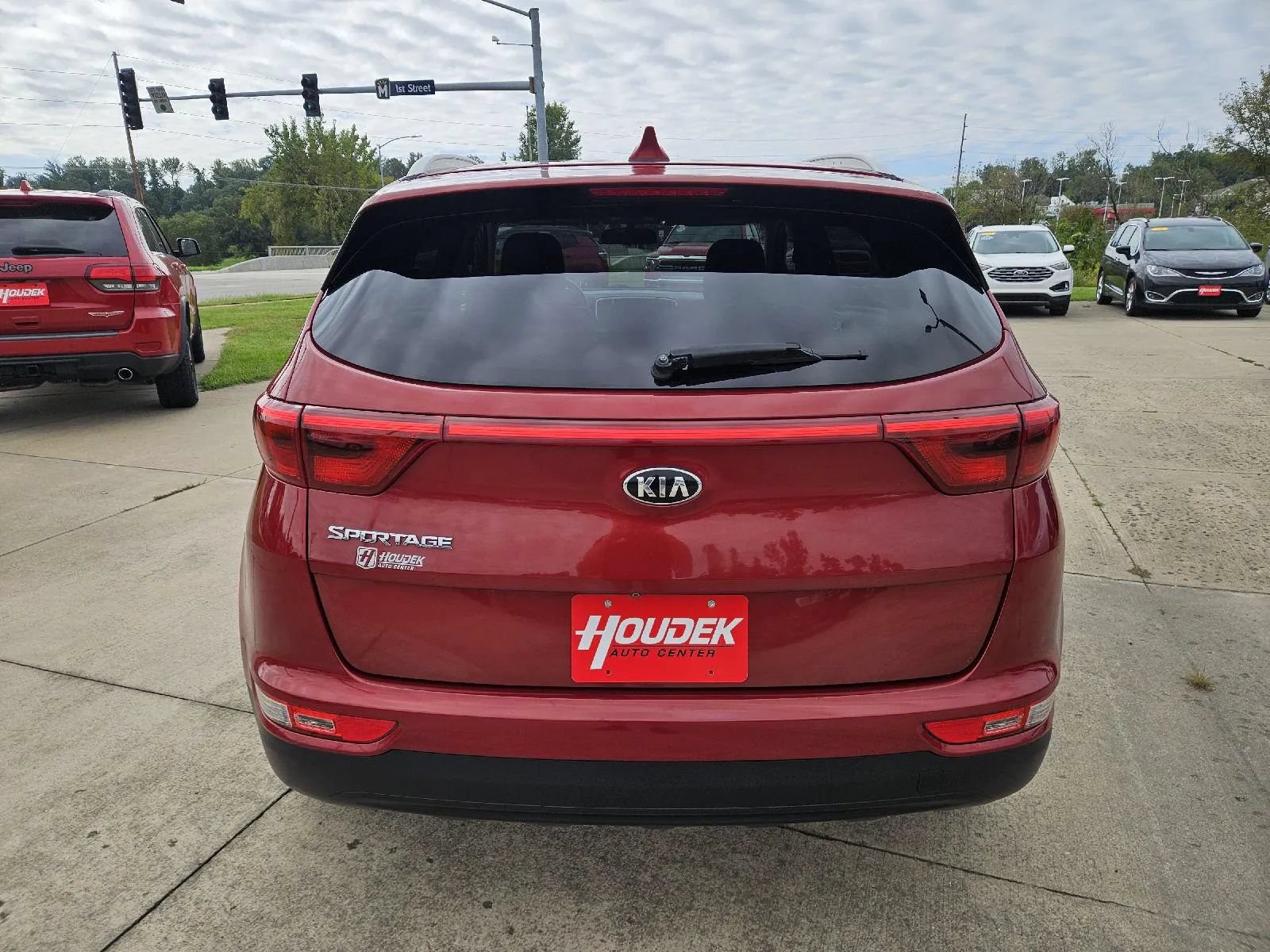 Used 2017 Kia Sportage LX w/ LX Popular Package AWD/4WD image 7