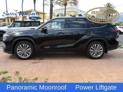 Used 2022 Toyota Highlander Platinum