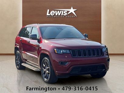 Used 2021 Jeep Grand Cherokee Limited w/ Quick Order Package 28K 80th