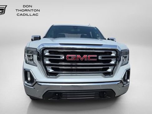 Used 2019 GMC Sierra 1500 SLT w/ SLT Premium Plus Package AWD/4WD image 8