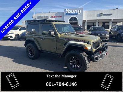 Used 2025 Jeep Wrangler Rubicon