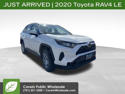 Used 2020 Toyota RAV4 LE w/ All Weather Liner Package