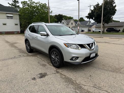 Used 2016 Nissan Rogue SL w/ SL Premium Package AWD/4WD image 1