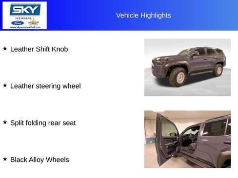 Used 2025 Toyota 4Runner TRD Off-Road Premium w/ Tow Technology Package image 25