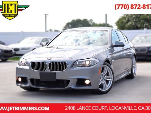 Used 2013 BMW 535i Sedan RWD image 1