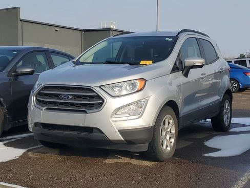 Used 2021 Ford EcoSport SE image 2
