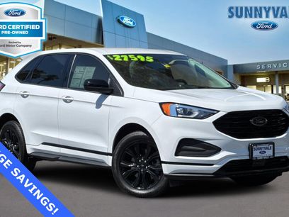 Certified 2024 Ford Edge SE w/ Black Appearance Package