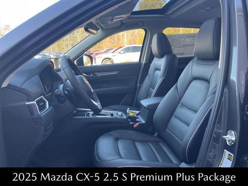New 2025 MAZDA CX-5 AWD 2.5 S w/ Premium Plus Pkg image 22