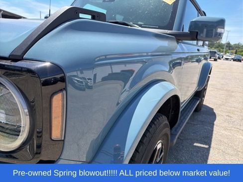 Used 2021 Ford Bronco Outer Banks AWD/4WD image 3