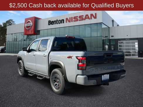 New 2026 Nissan Frontier PRO-4X w/ Pro-4x Convenience Package image 7