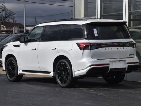 New 2026 INFINITI QX80 4WD w/ Sport Exterior Package image 10