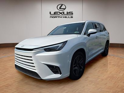 New 2025 Lexus TX 350 AWD