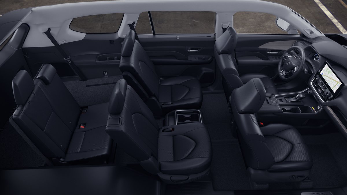 New 2026 Toyota Grand Highlander AWD image 24