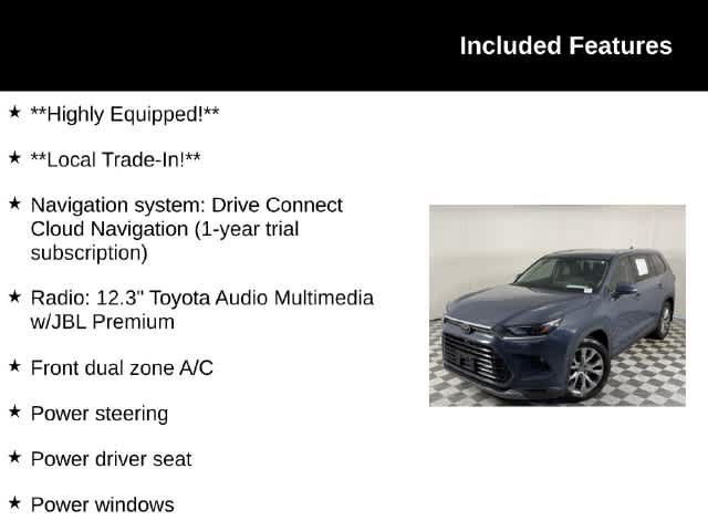 Used 2024 Toyota Grand Highlander AWD image 3