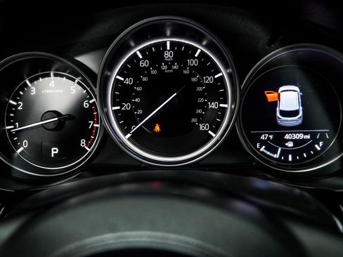 Used 2025 MAZDA CX-5 AWD 2.5 S w/ Preferred Package image 32