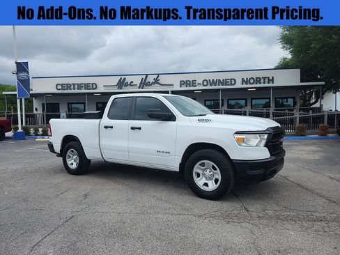 Used 2022 RAM 1500 Tradesman AWD/4WD image 1